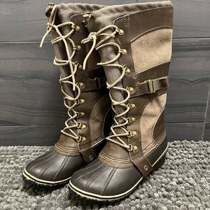 Sorel women’s tall winter boots